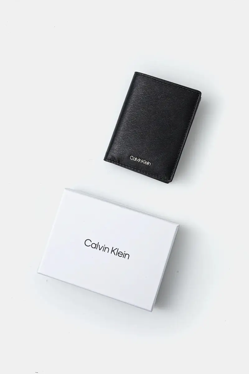 portafoglio in pelle uomo colore nero K50K512859 miniatura 4