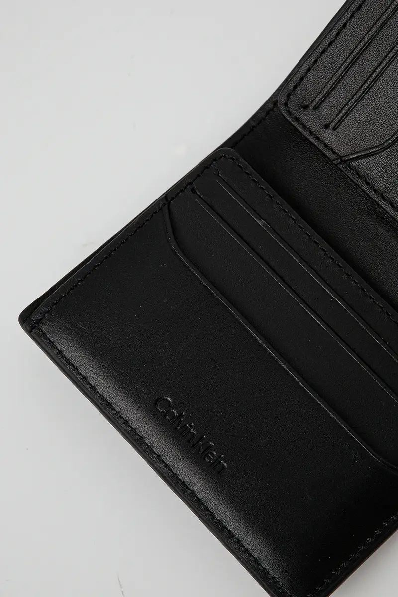 portafoglio in pelle uomo colore nero K50K512921 miniatura 2