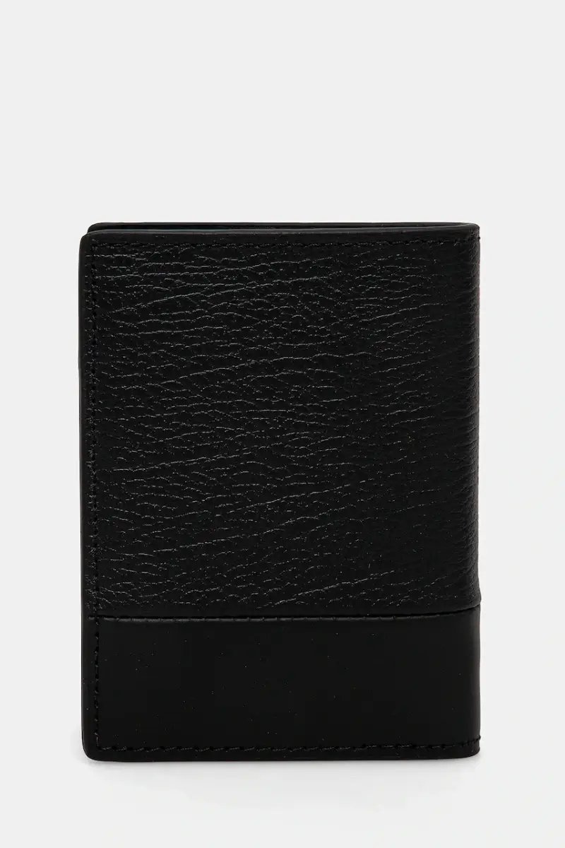 portafoglio in pelle uomo colore nero K50K512921 miniatura 3