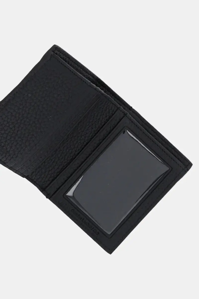 portafoglio in pelle uomo colore nero LV04D1027G miniatura 4