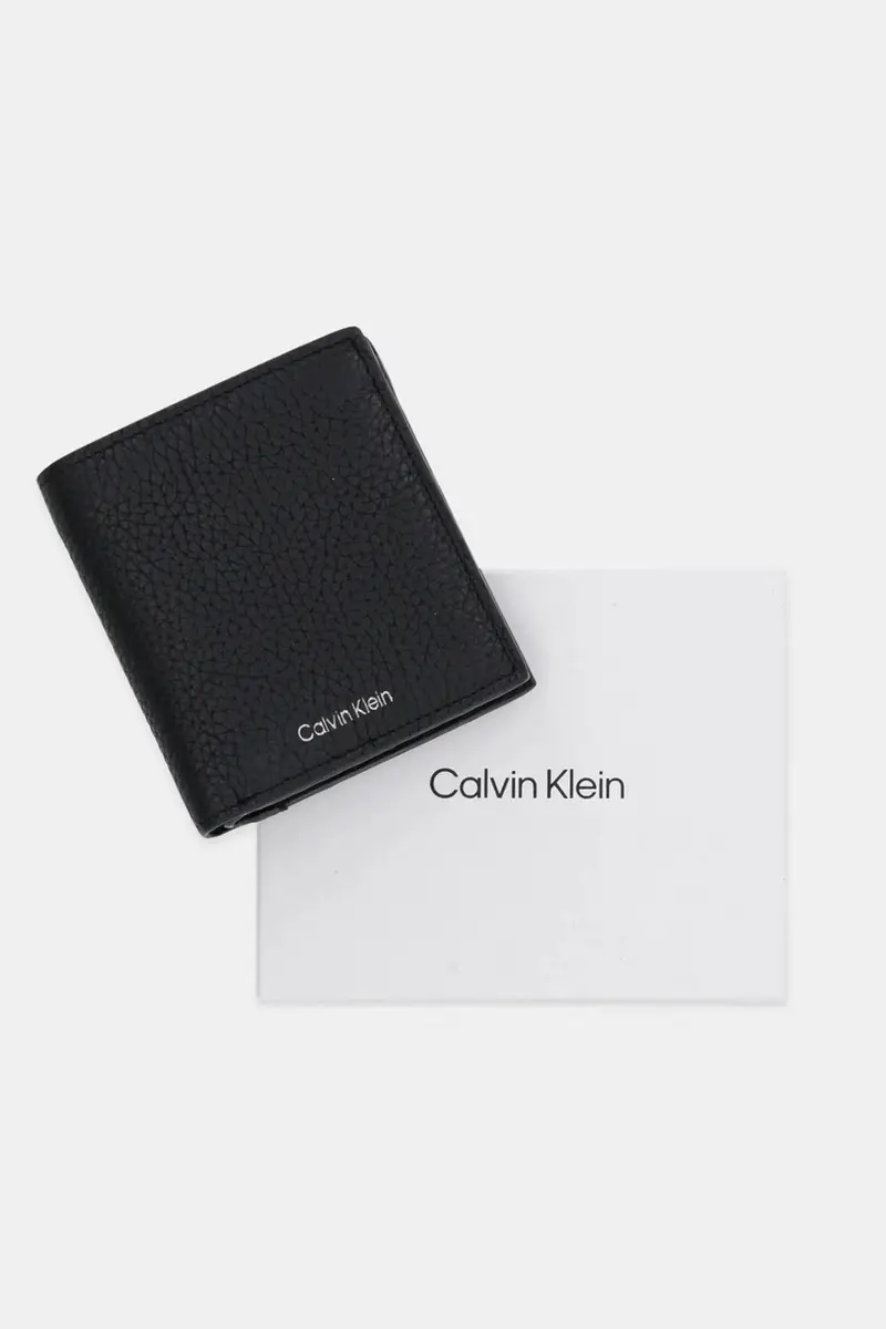 portafoglio in pelle uomo colore nero LV04D1027G miniatura 5