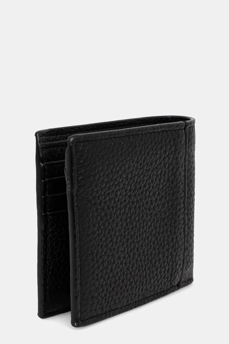 portafoglio in pelle uomo colore nero LV04D1028G miniatura 2