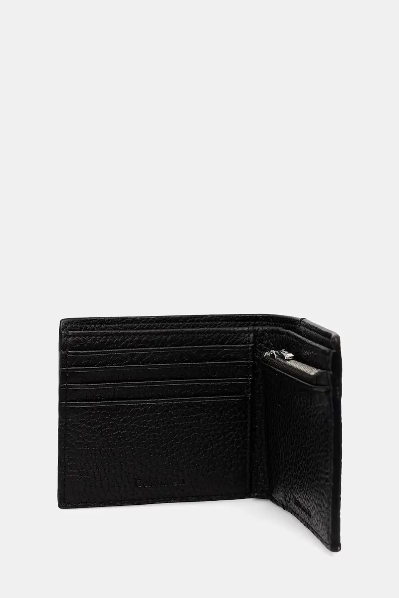 portafoglio in pelle uomo colore nero LV04D1028G miniatura 3