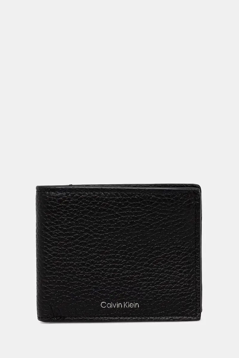 portafoglio in pelle uomo colore nero LV04D1028G