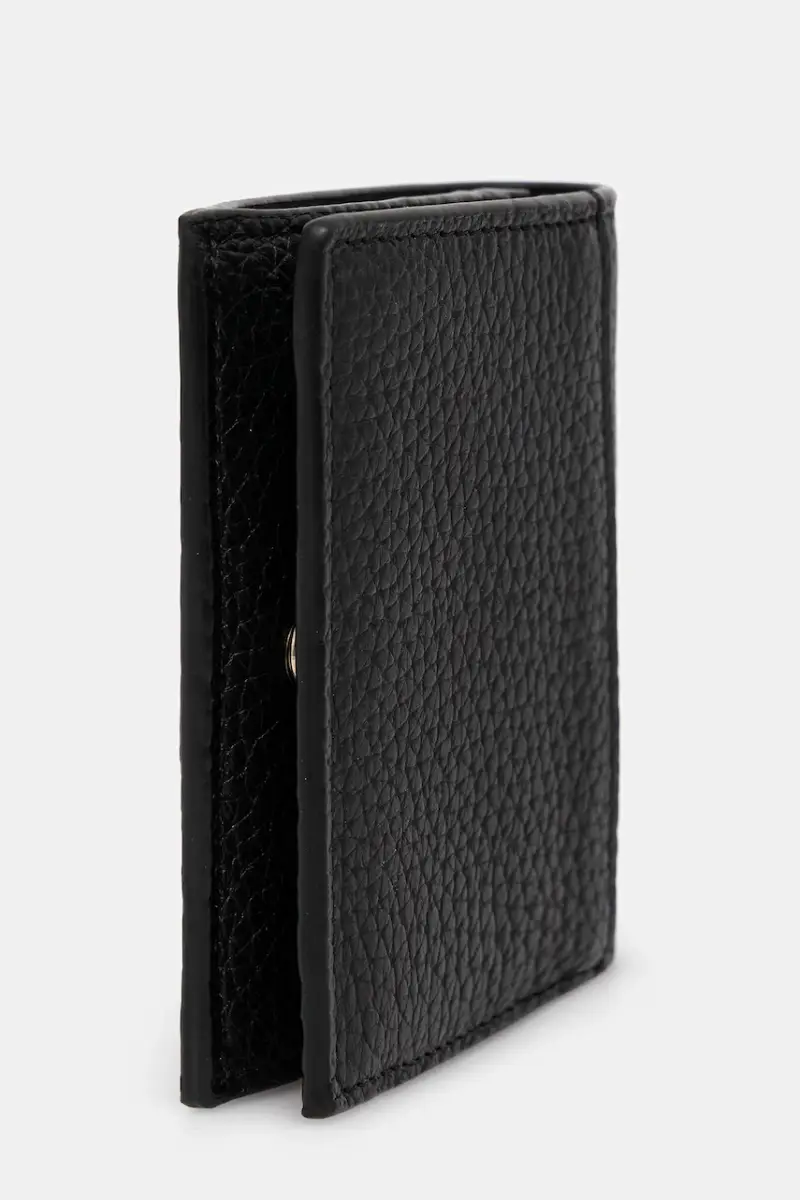 portafoglio in pelle uomo colore nero LV04D1029G miniatura 2