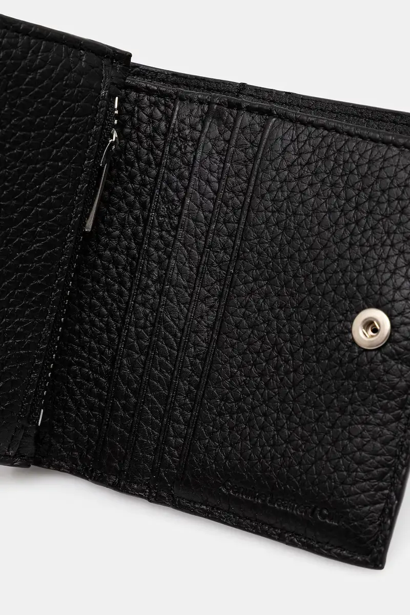 portafoglio in pelle uomo colore nero LV04D1029G miniatura 3