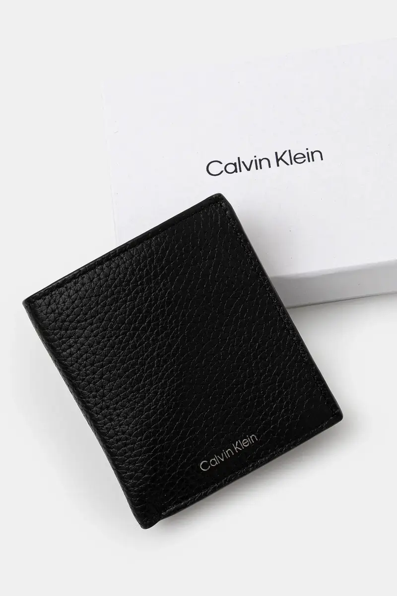 portafoglio in pelle uomo colore nero LV04D1029G miniatura 4