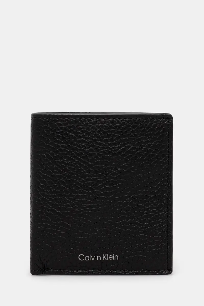 portafoglio in pelle uomo colore nero LV04D1029G