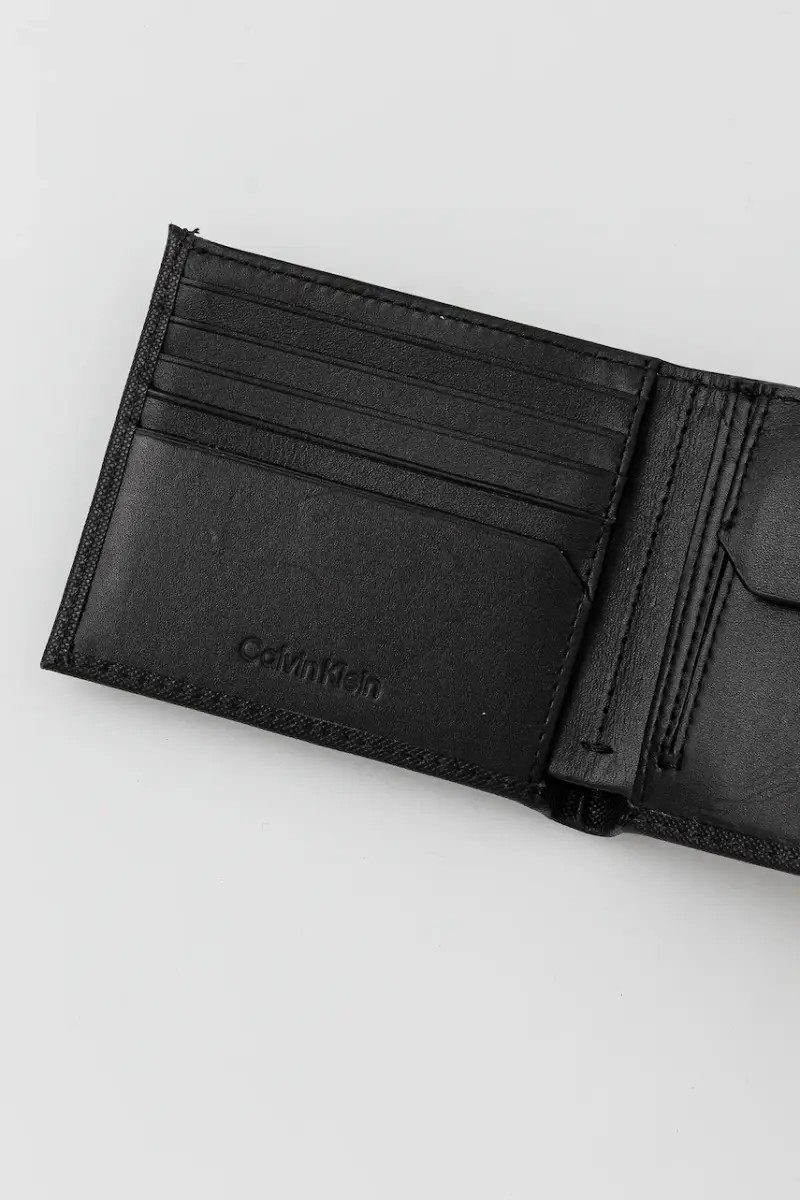 portafoglio in pelle uomo colore nero LV04D1043G miniatura 3