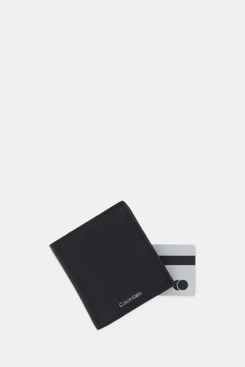 portafoglio in pelle uomo colore nero LV04D1063G miniatura 3