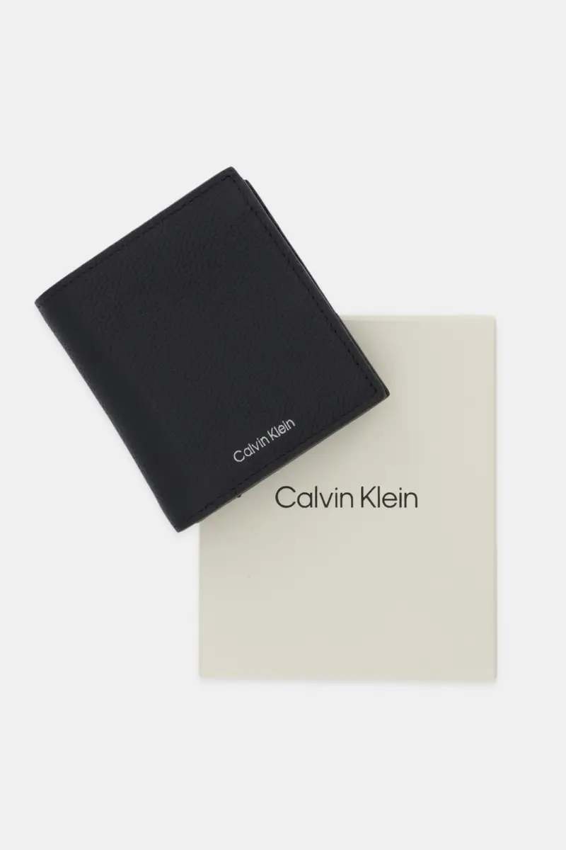 portafoglio in pelle uomo colore nero LV04D1063G miniatura 5