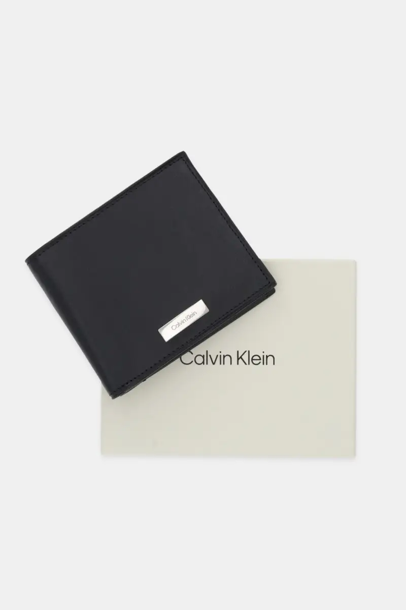 portafoglio in pelle uomo colore nero LV04D1066G miniatura 5