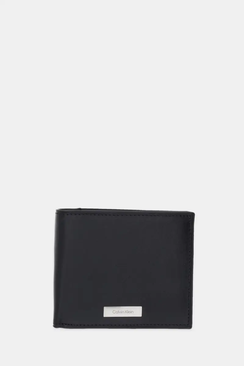 portafoglio in pelle uomo colore nero LV04D1066G