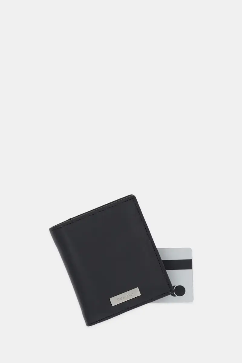 portafoglio in pelle uomo colore nero LV04D1068G miniatura 3