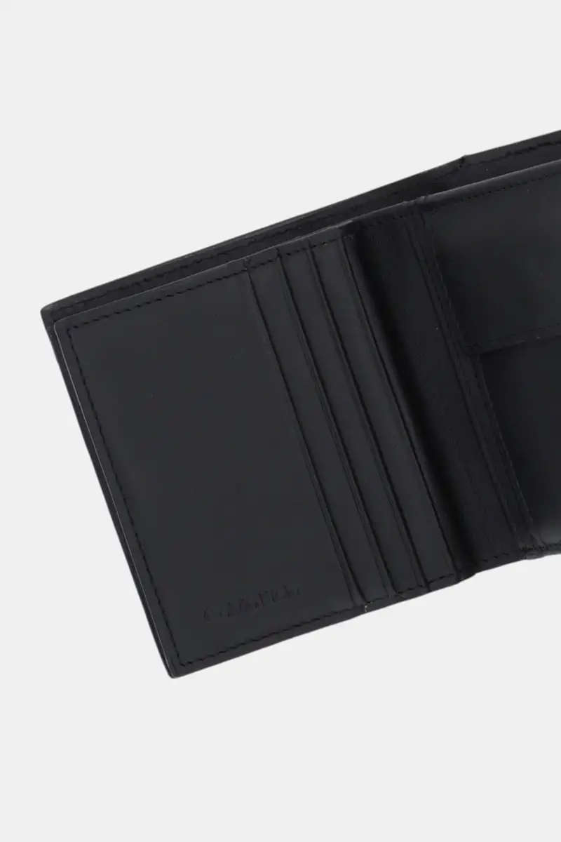 portafoglio in pelle uomo colore nero LV04D1068G miniatura 4