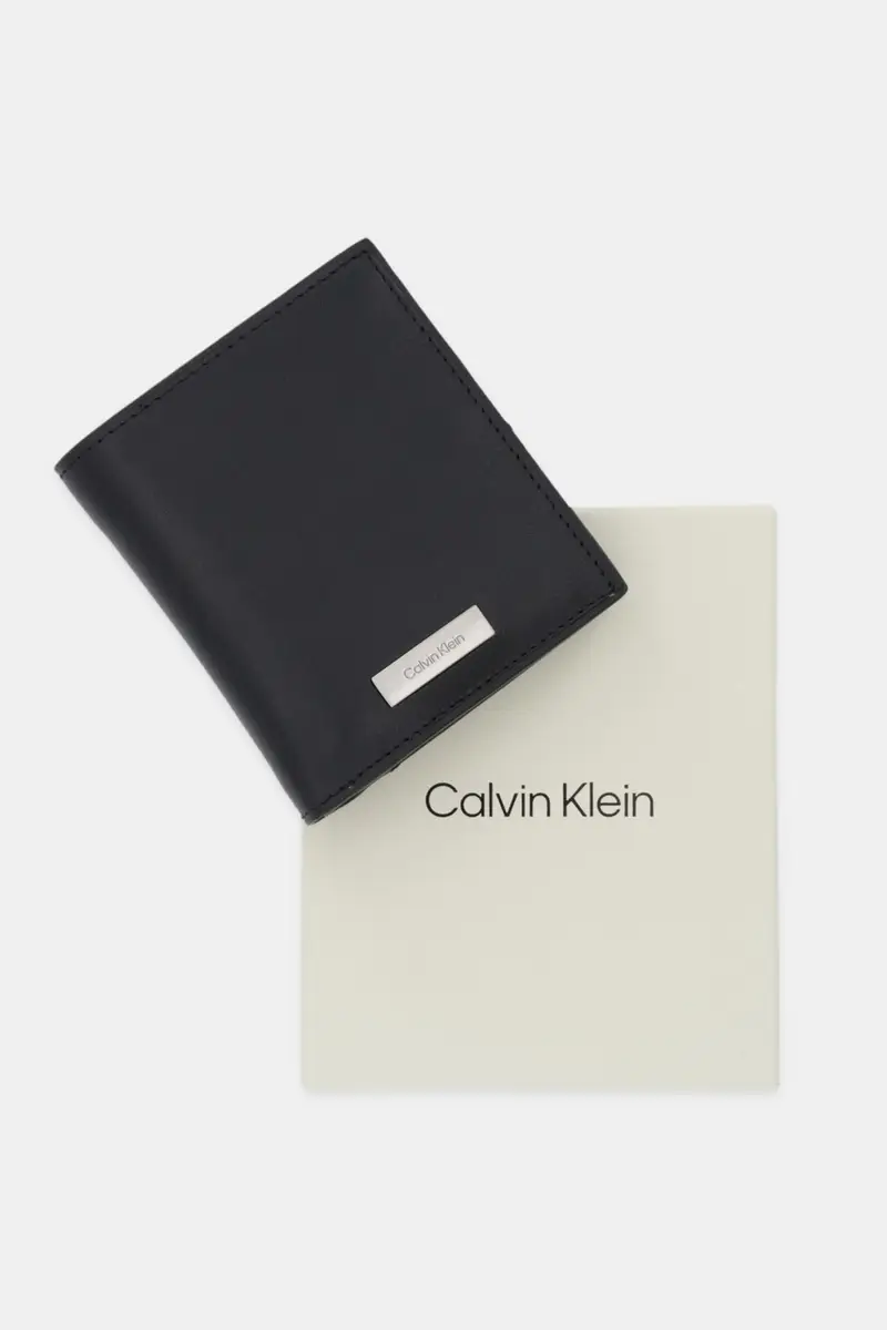 portafoglio in pelle uomo colore nero LV04D1068G miniatura 5