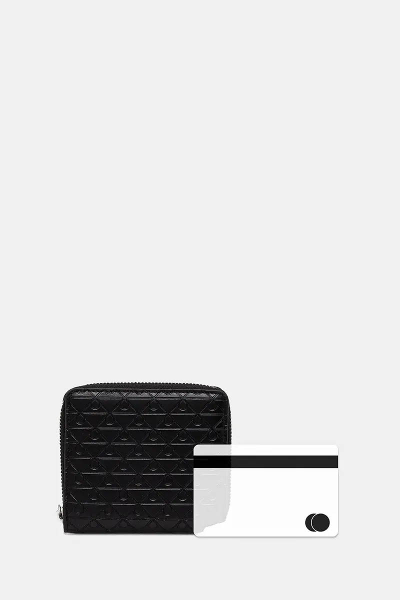 portafoglio in pelle uomo colore nero LV04D1088G miniatura 5