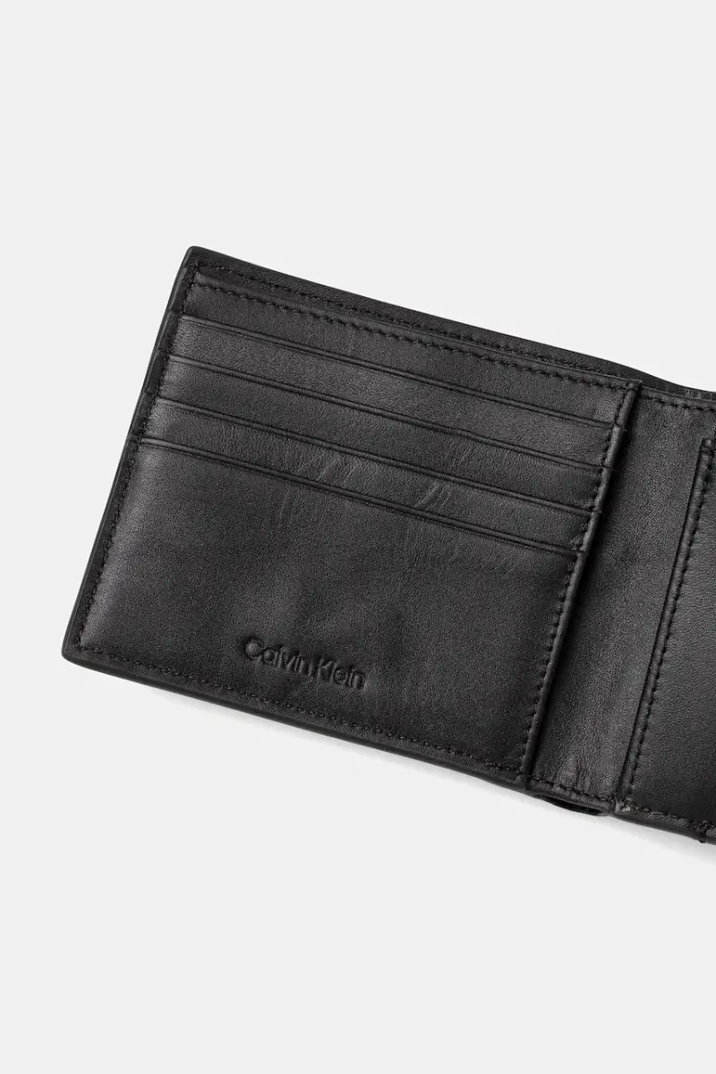 portafoglio in pelle uomo colore nero LV04D1129G miniatura 3