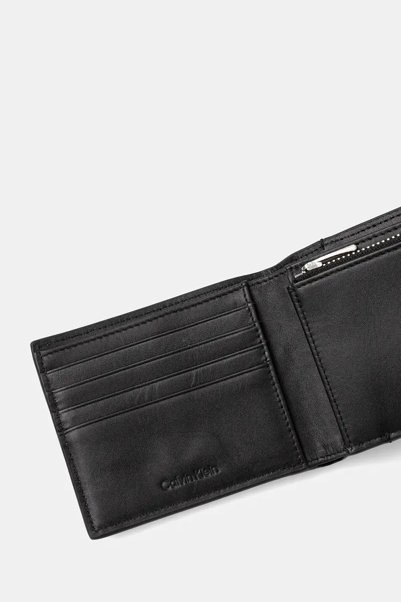 portafoglio in pelle uomo colore nero LV04D1129G miniatura 4