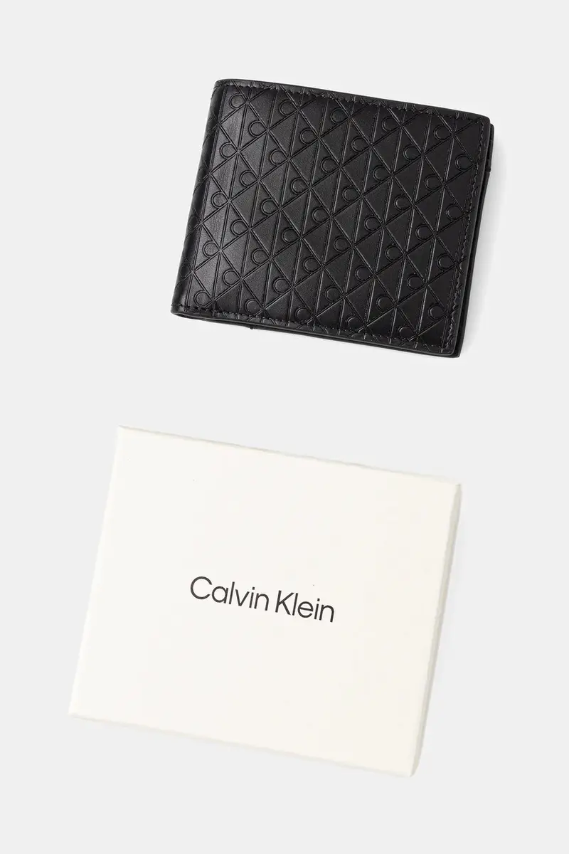 portafoglio in pelle uomo colore nero LV04D1129G miniatura 5