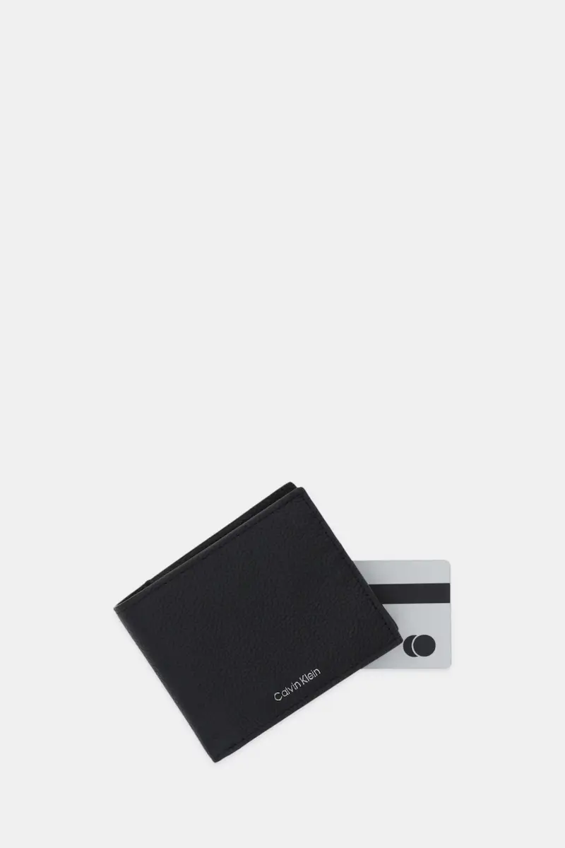 portafoglio in pelle uomo colore nero LV04D1138G miniatura 3