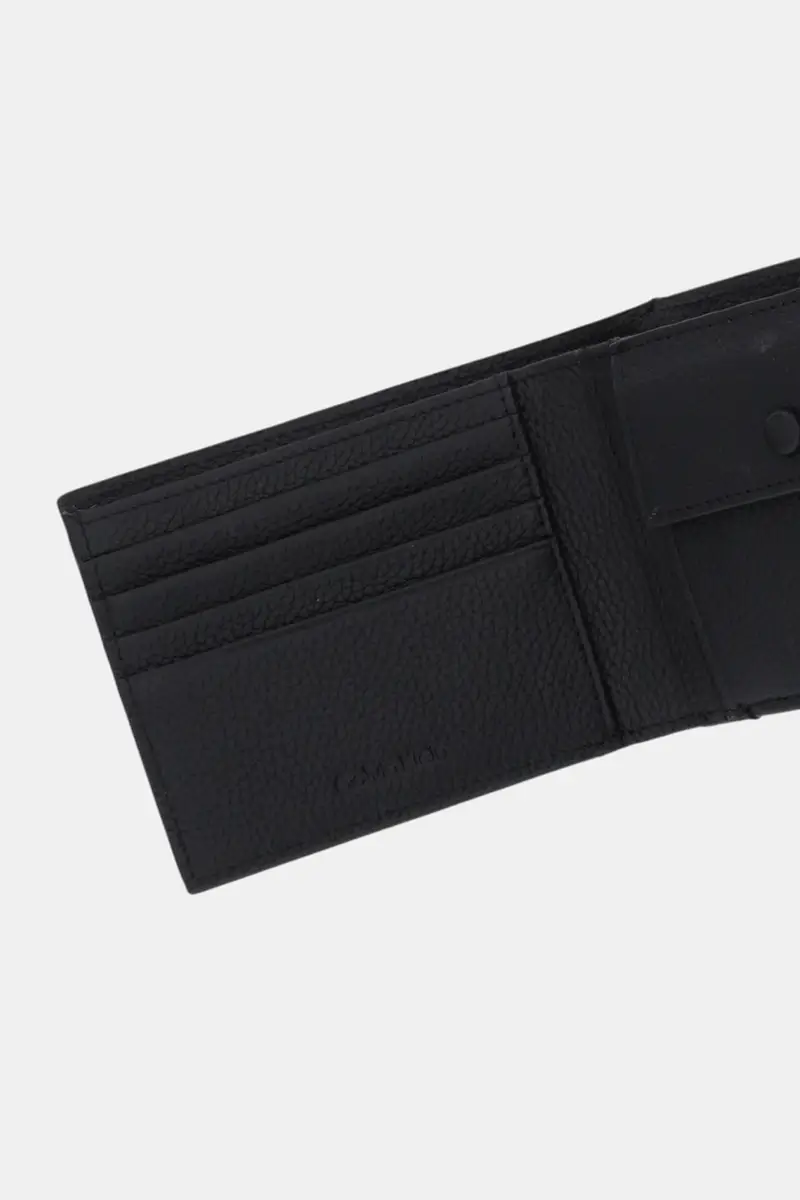 portafoglio in pelle uomo colore nero LV04D1138G miniatura 4