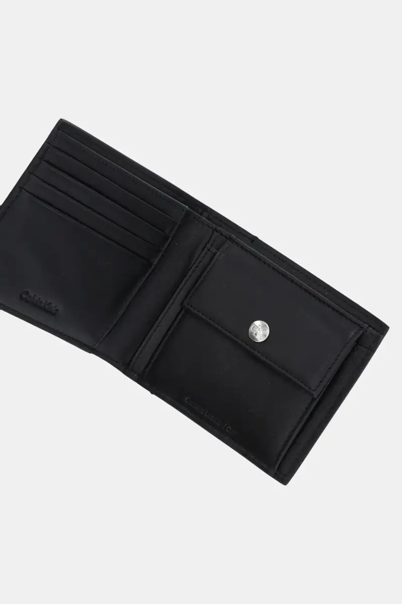 portafoglio in pelle uomo colore nero LV04G1082G miniatura 4