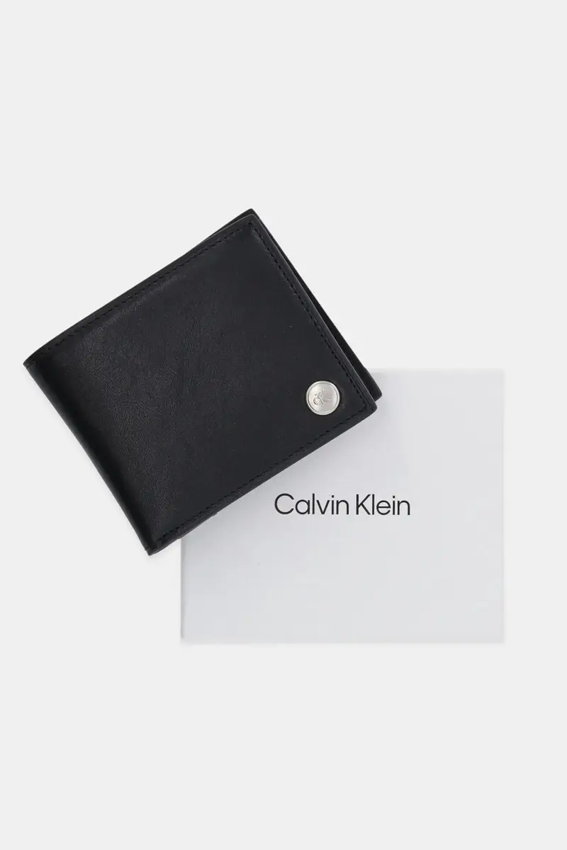 portafoglio in pelle uomo colore nero LV04G1082G miniatura 5