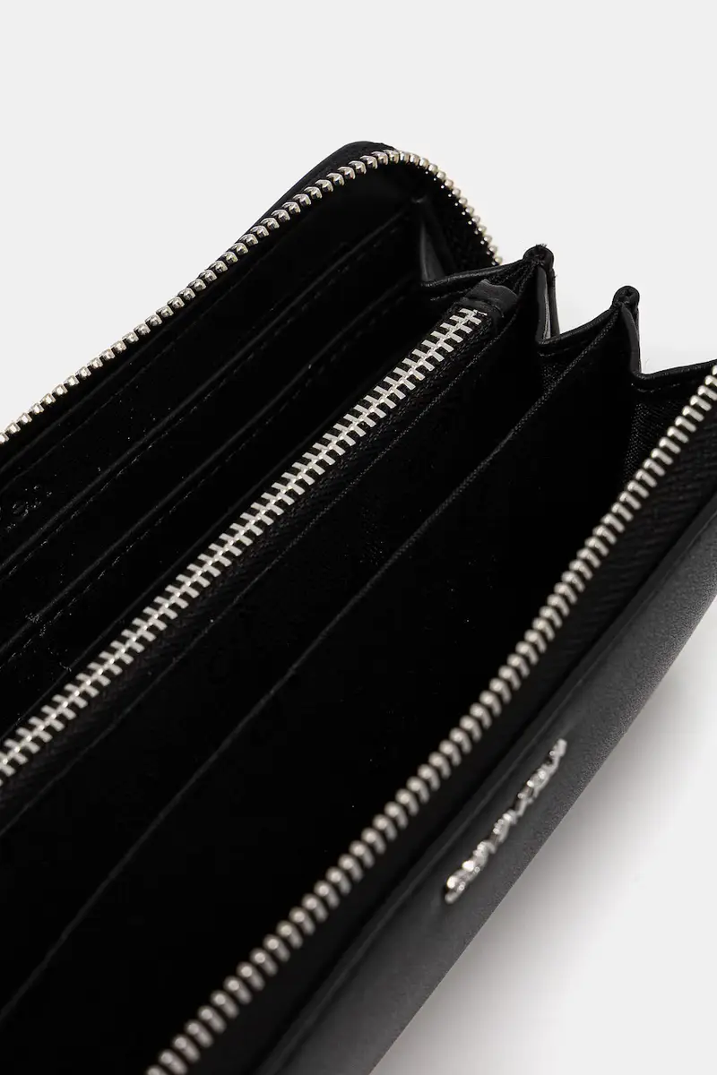 portafoglio Nero miniatura 3