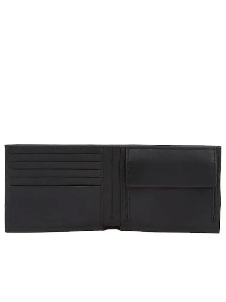 portafoglio nero uomo mini logo miniatura 2