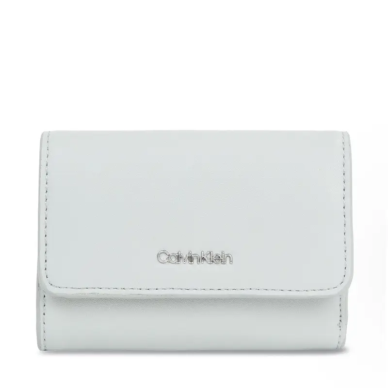 Portafoglio piccolo da donna Calvin Klein Ck Must K60K611934 Grigio