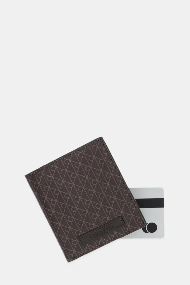 portafoglio uomo colore marrone LV04D1084G miniatura 3