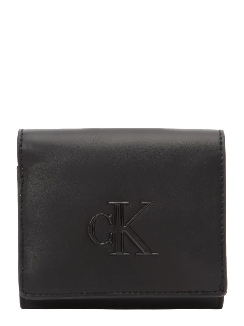 Calvin Klein Portamonete Nero 4193771