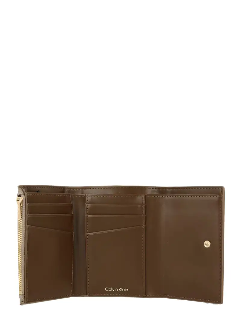 Calvin Klein Portamonete Crema 4193607 miniatura 2