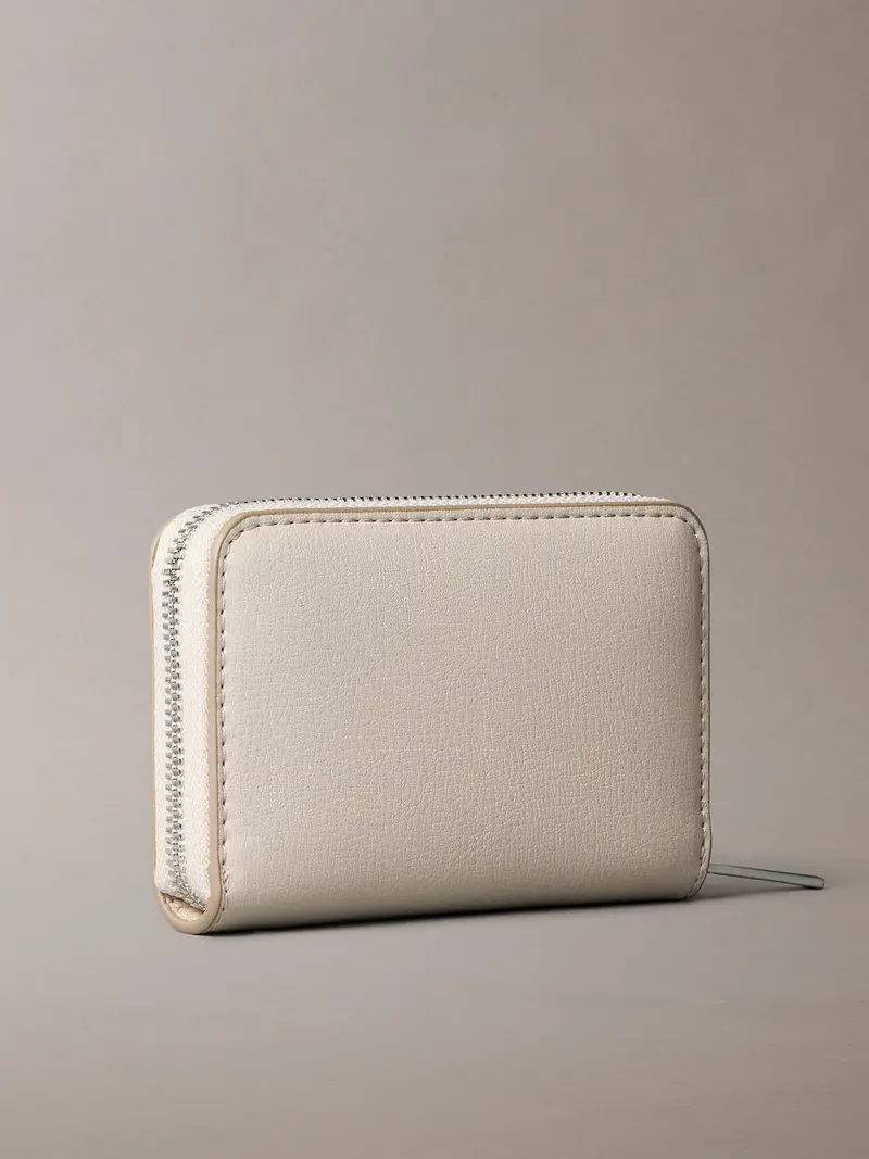 Calvin Klein Portamonete Beige 1971131 miniatura 2