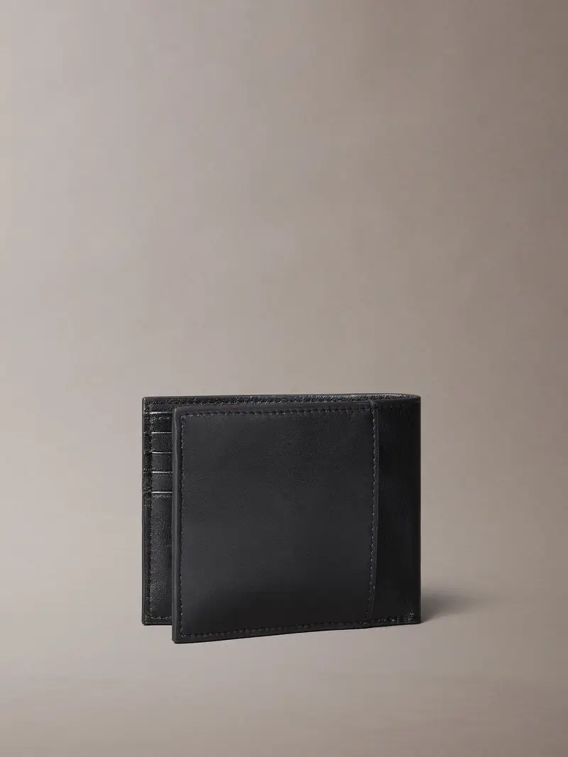 Calvin Klein Portamonete Nero 1967882 miniatura 2