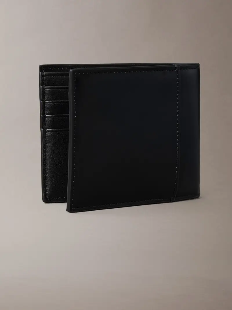 Calvin Klein Portamonete Nero 2632624 miniatura 3