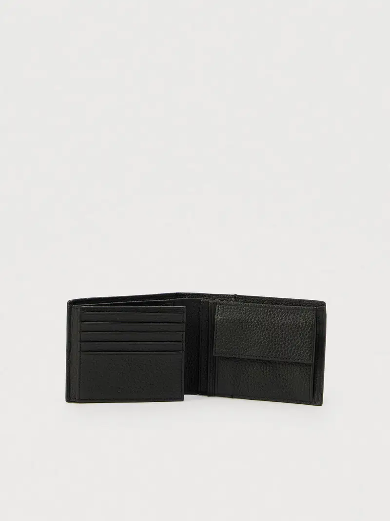 Calvin Klein Portamonete Nero 4140863 miniatura 2