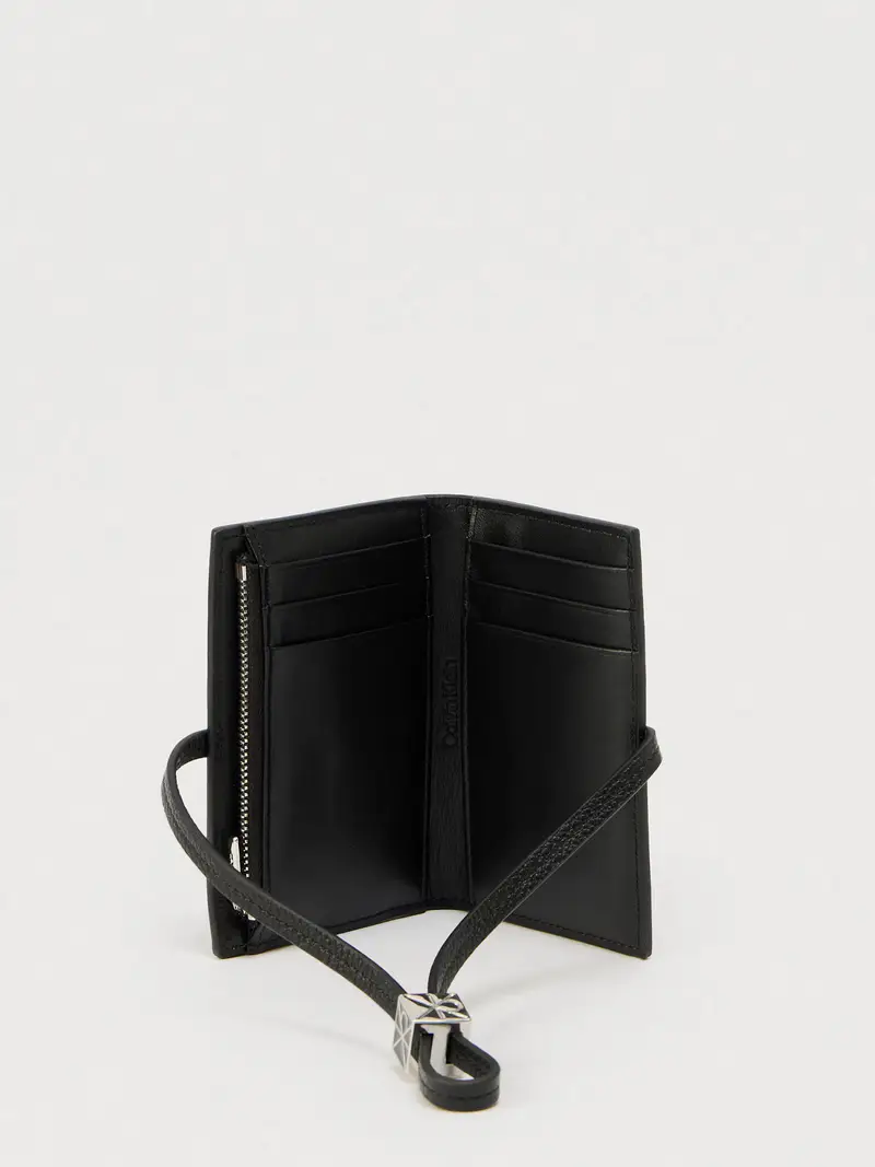 Calvin Klein Portamonete Nero 4193627 miniatura 2