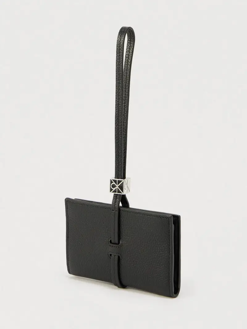 Calvin Klein Portamonete Nero 4193627 miniatura 3