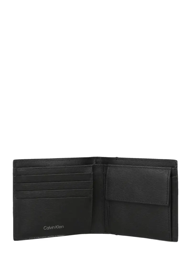 Calvin Klein Portamonete Nero 4200712 miniatura 2