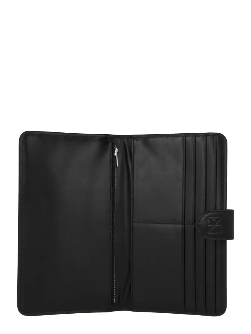 Calvin Klein Portamonete Nero 4200717 miniatura 2