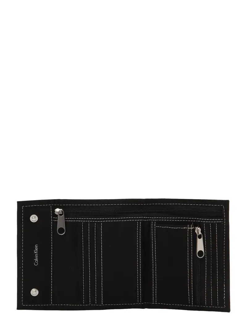 Calvin Klein Portamonete Nero 4193772 miniatura 2