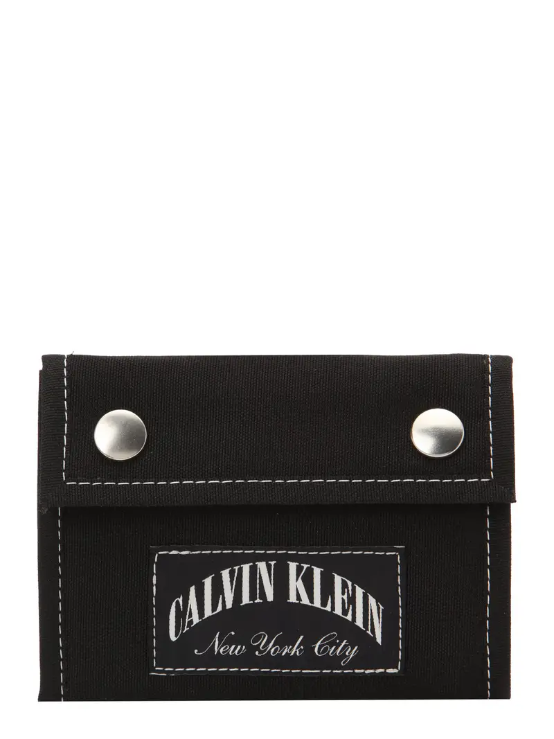 Calvin Klein Portamonete Nero 4193772