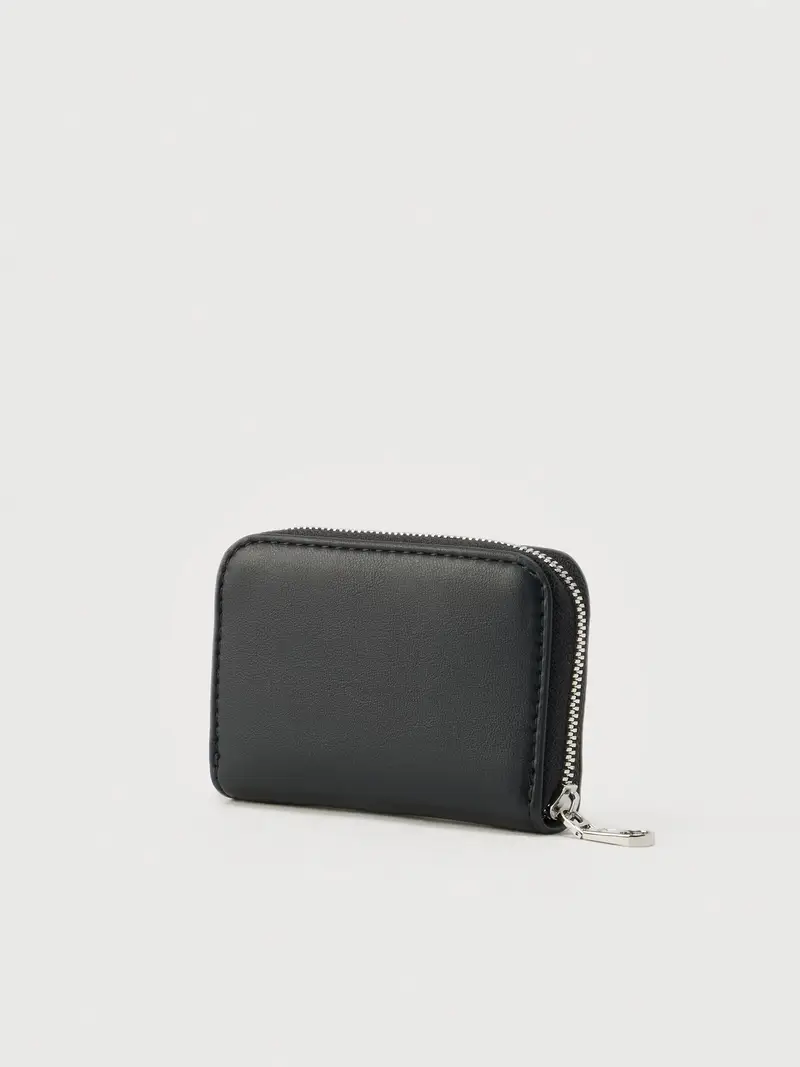 Calvin Klein Portamonete Nero 4193621 miniatura 3