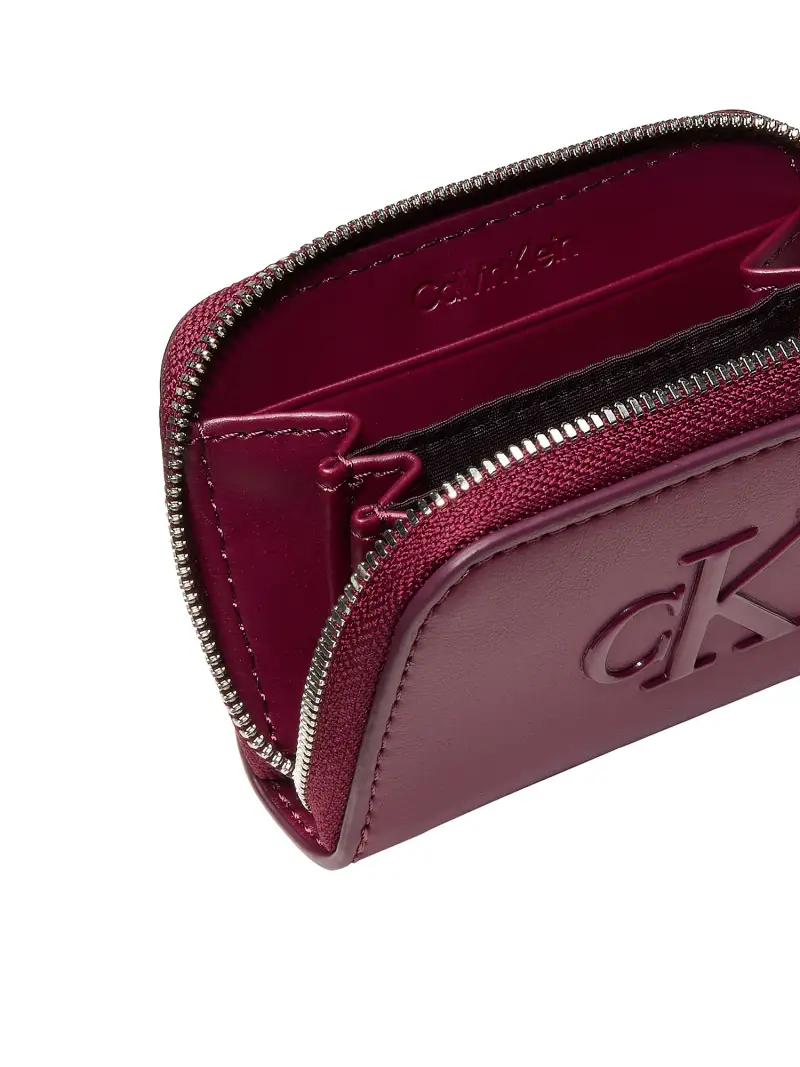 Calvin Klein Portamonete Rosso 3883745 miniatura 2