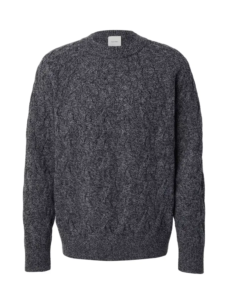 Pullover grigio scuro