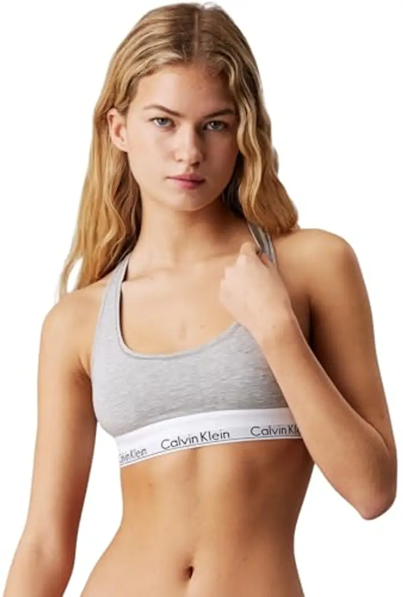 Calvin Klein Bralette Donna Grigio 2160819