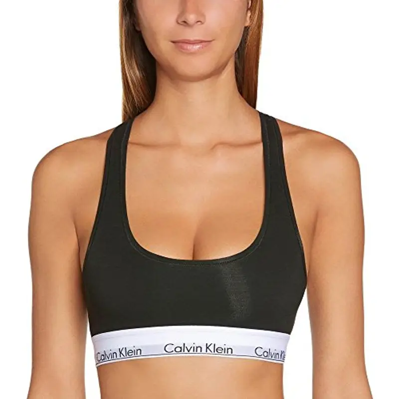 Calvin Klein Bralette Donna Nero 2266256