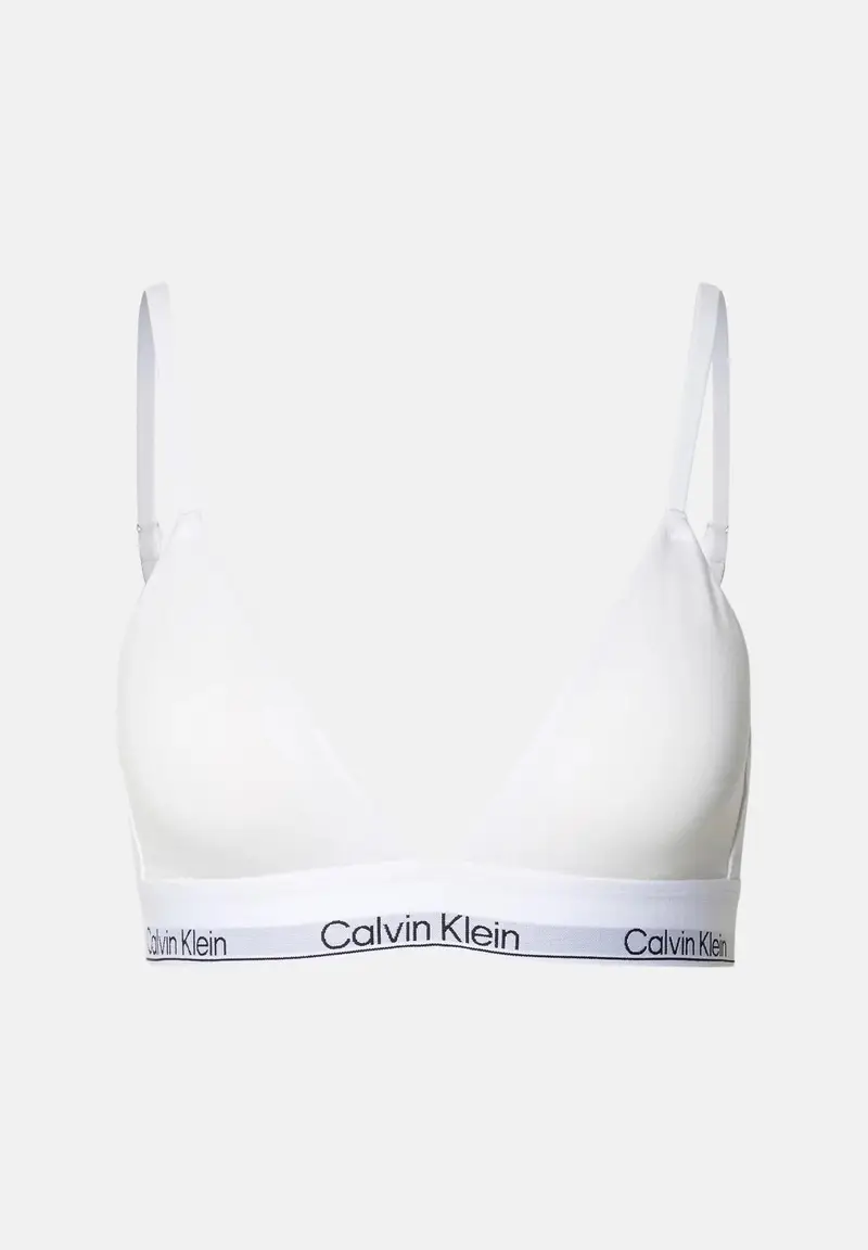 CALVIN KLEIN Reggiseno bianco da donna con logo